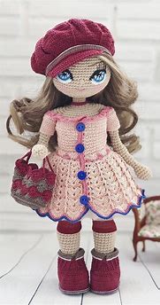 Image result for Amigurumi Doll Patterns in English