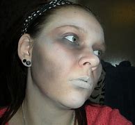 Image result for Basic Zombie Makeup