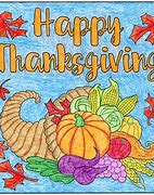 Image result for Thanksgiving Art Other than Turkeys