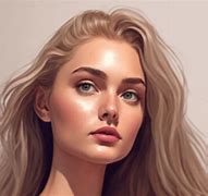 Image result for AI Art Woman Stickers