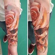 Image result for Evil Skull Sleeve Tattoos