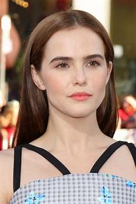 Image result for Zoey Deutch Brown Hair