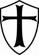 Image result for Knights Templar Shield Cross