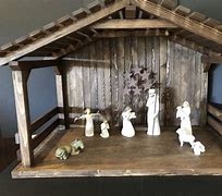 Image result for Stable and Nativity Animals Clip Art