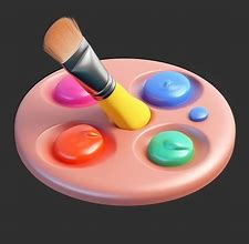 Image result for Paint Icon