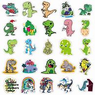 Image result for Cute Dinosaur Stickers