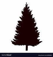 Image result for Pine Tree Silhouyette