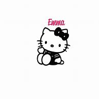 Image result for Hello Kitty Pink Background Design