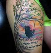 Image result for Tree Swing Tattoo