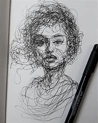 Image result for Creative Self Portrait Drawings