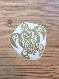 Image result for Tribal Turtle Vinyl Sticker