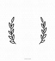 Image result for Branch Leaves SVG Curved