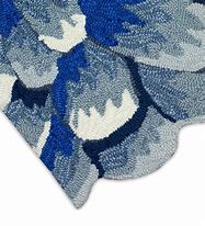 Image result for Half Round Rug Blue