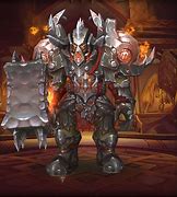 Image result for Warrior Transmog Fire Helmet