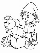 Image result for Free Printable Characters From Noddy Coloring Pages