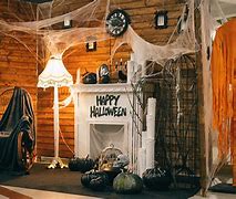 Image result for Spooky Fall Theme Decor