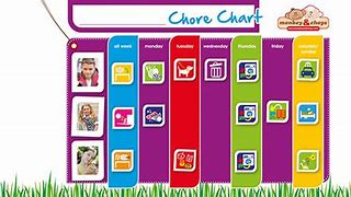 Image result for Morning Chore Chart for Teen Boys