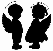 Image result for Little Angel Silhouette