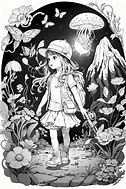 Image result for Leaf Pile Coloring Page