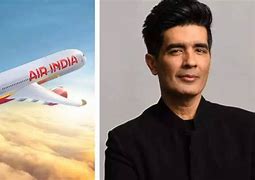 Image result for Manish Malhotra Air India