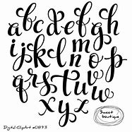 Image result for Letter Clip Art Fonts