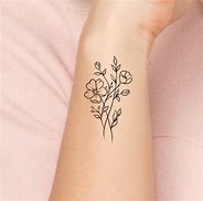 Image result for Wildflower Wreath Tattoo