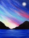 Image result for Galaxy Painting On Laptop