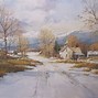 Image result for Winter Watercolor Paintings