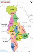 Image result for San Salvador Mapa