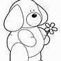 Image result for Cartoon Dog Coloring Pages