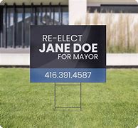 Image result for Lawn Yard Signs