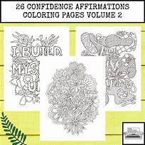 Image result for Confidence Coloring Pages