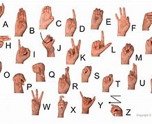 Image result for Sign Language Letter I