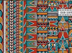 Image result for Canva Color Palette Tribal