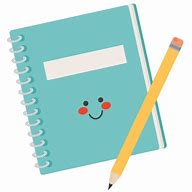 Image result for Notebook Paper Clip Art