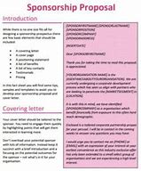 Image result for Work Proposal Template Word