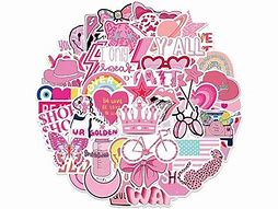 Image result for Preppy Pink Stickers