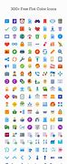 Image result for Free Colored Icons