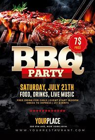 Image result for Barbecue Flyer Templates Free