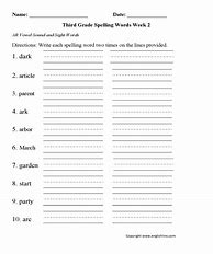 Image result for 5th Grade Spelling Workbook