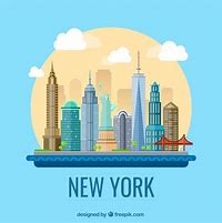 Image result for New York City Illustration