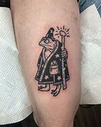 Image result for Frog Wizard Tattoo