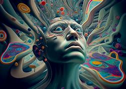 Image result for Psychedelic Art Face