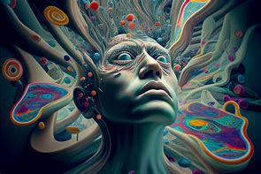 Image result for Psychedelic Art Face