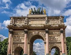 Image result for Arc De Triomphe Du Carrousel