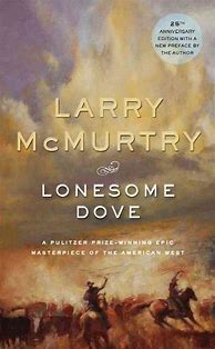 Image result for Lonesome Dove Book