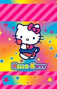 Image result for Hello Kitty Rainbow Wallpaper