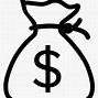 Image result for Free Money Bag Icon