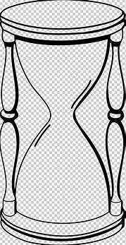 Image result for Hourglass Line Art