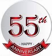 Image result for 55 Years Cut Out Round Frame